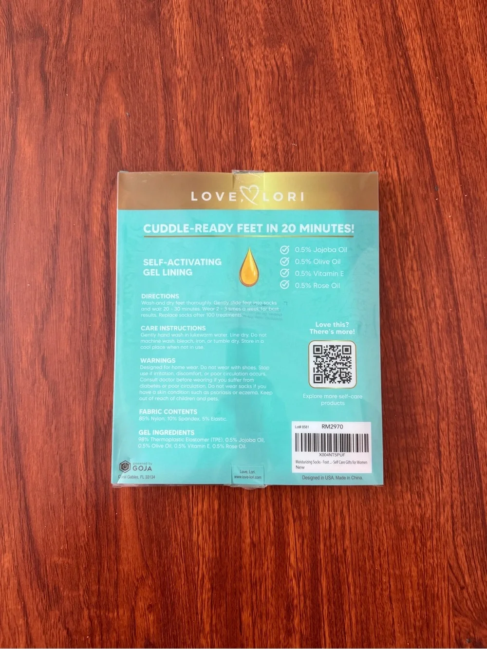 N/A moisturizing gel